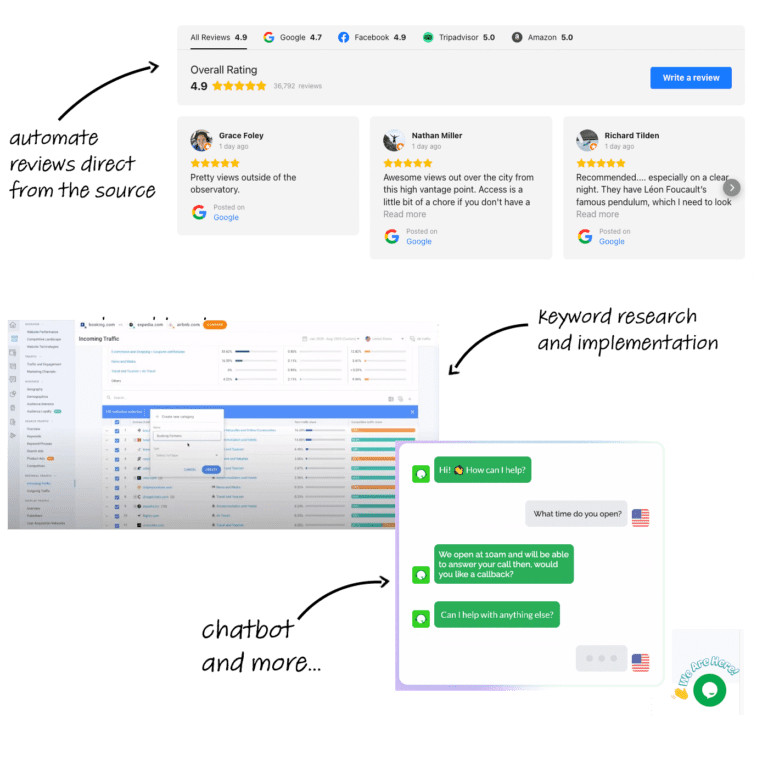 Addons Info Home Service Website